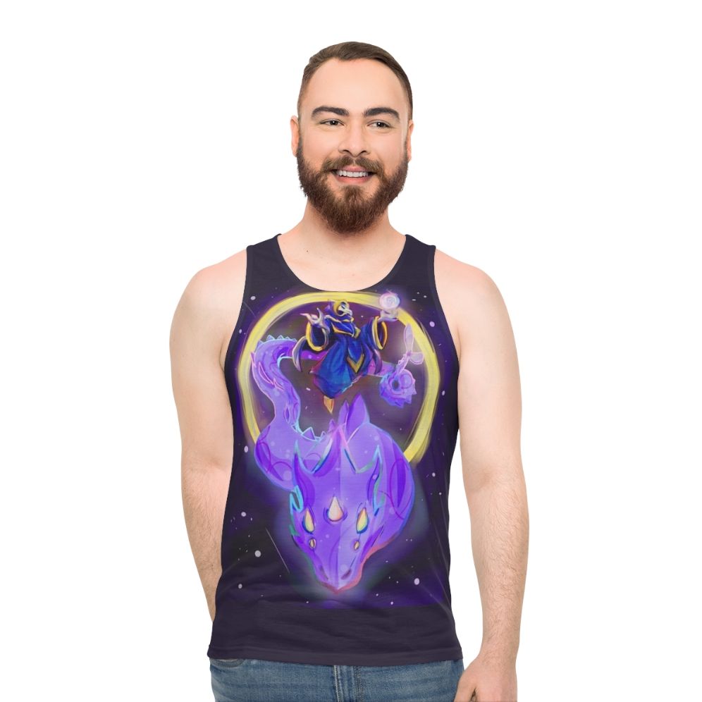 Terraria Lunatic Cultist Phantasm Dragon Unisex Tank Top