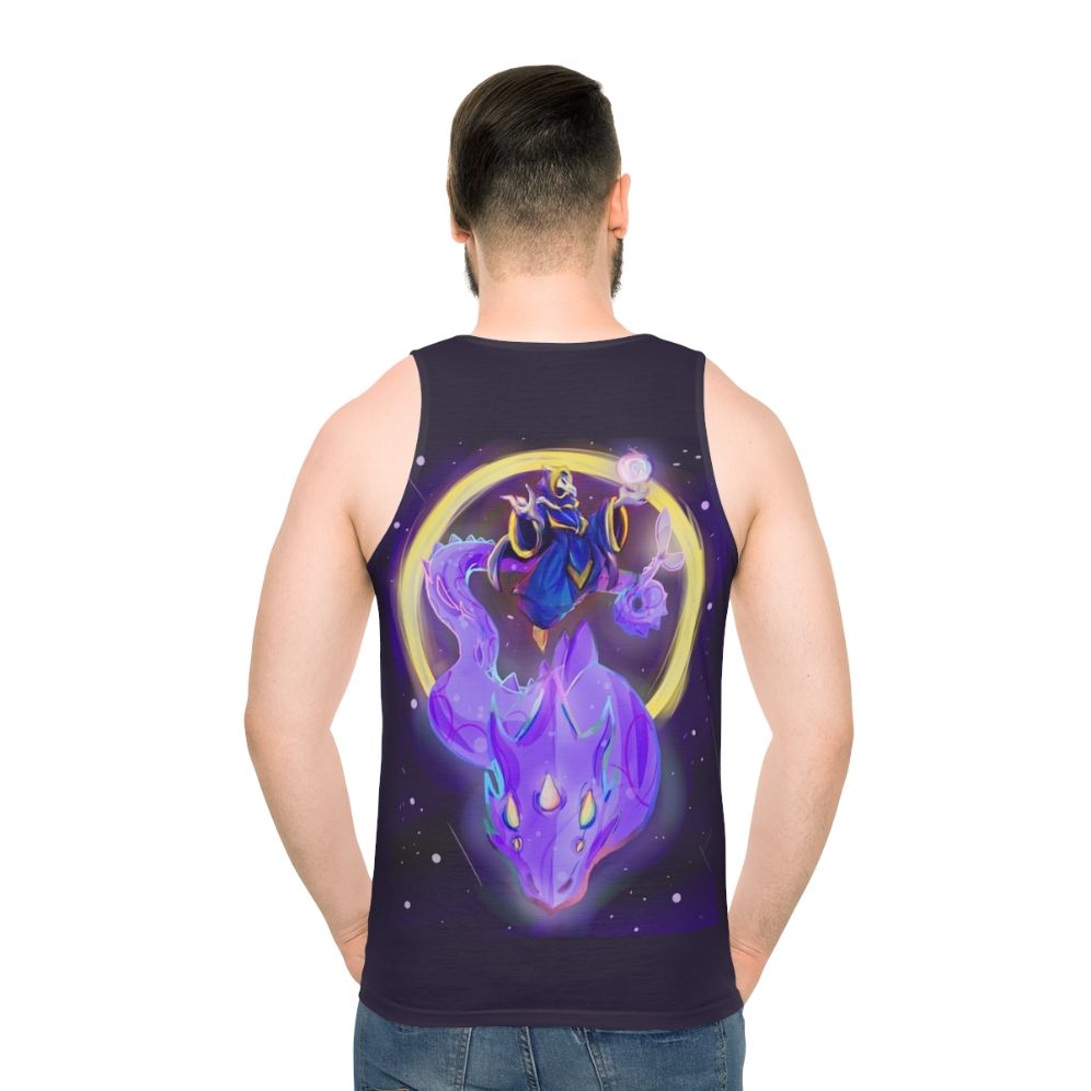 Terraria Lunatic Cultist Phantasm Dragon Unisex Tank Top