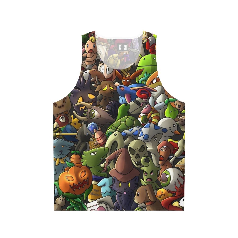 Terraria Pets Unisex Tank Top