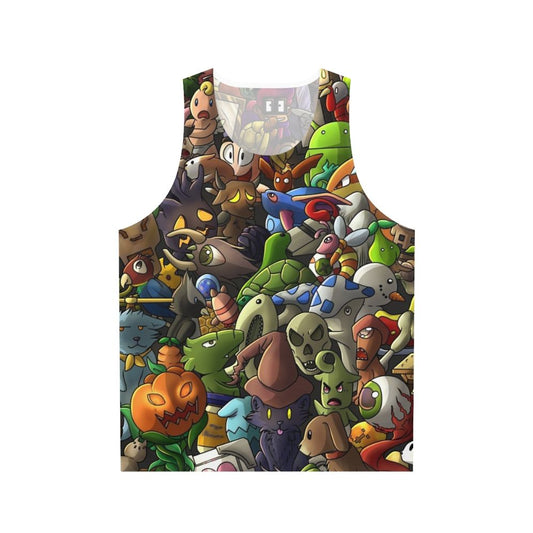 Terraria Pets Unisex Tank Top