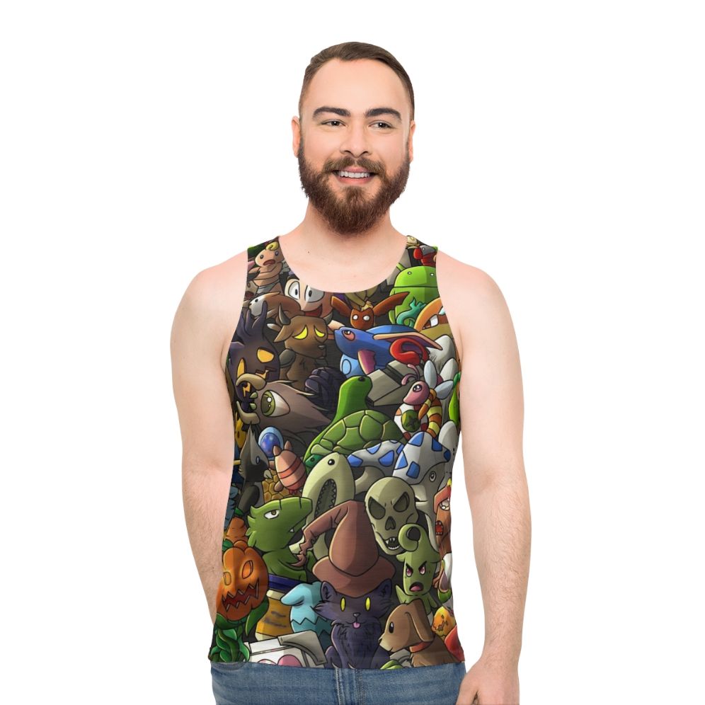 Terraria Pets Unisex Tank Top