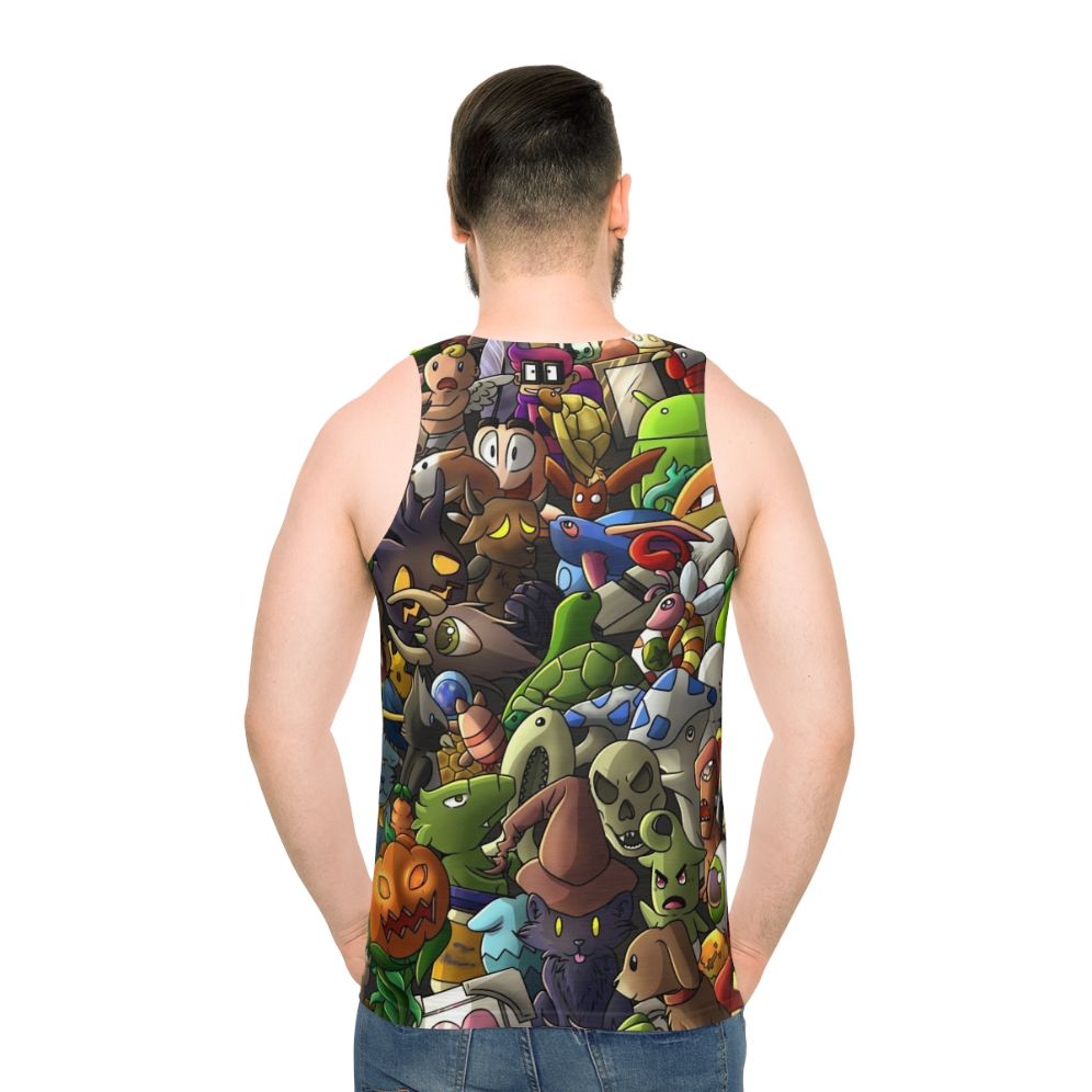 Terraria Pets Unisex Tank Top