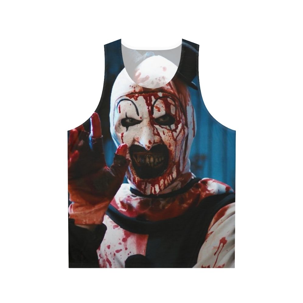 Terrifier 2 Unisex Tank Top with Art the Clown