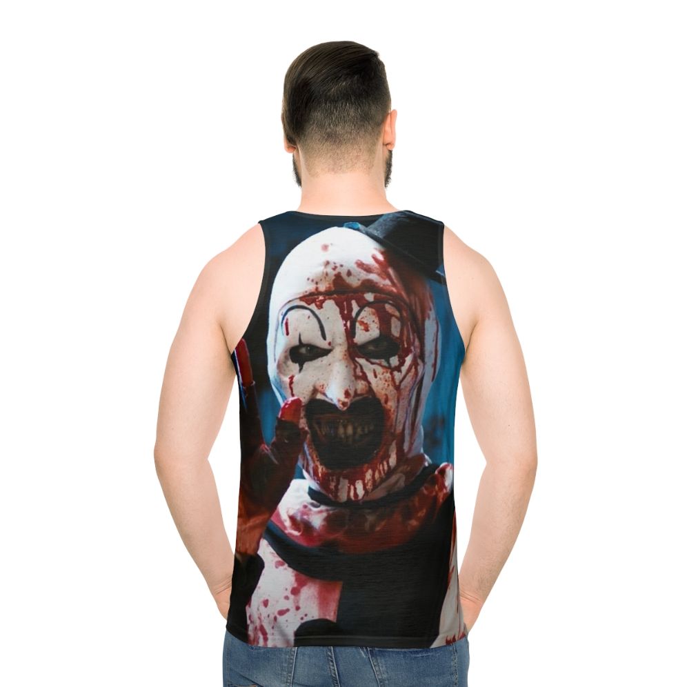 Terrifier 2 Unisex Tank Top with Art the Clown
