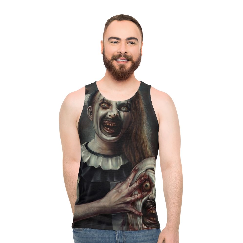 Terrifier 2 Art the Clown Unisex Tank Top