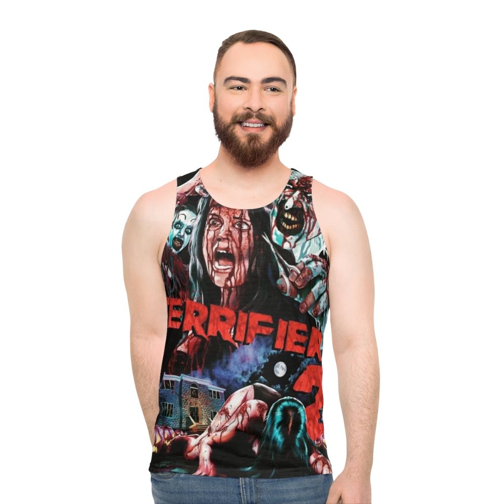 Terrifier 2 All Characters Horror Unisex Tank Top