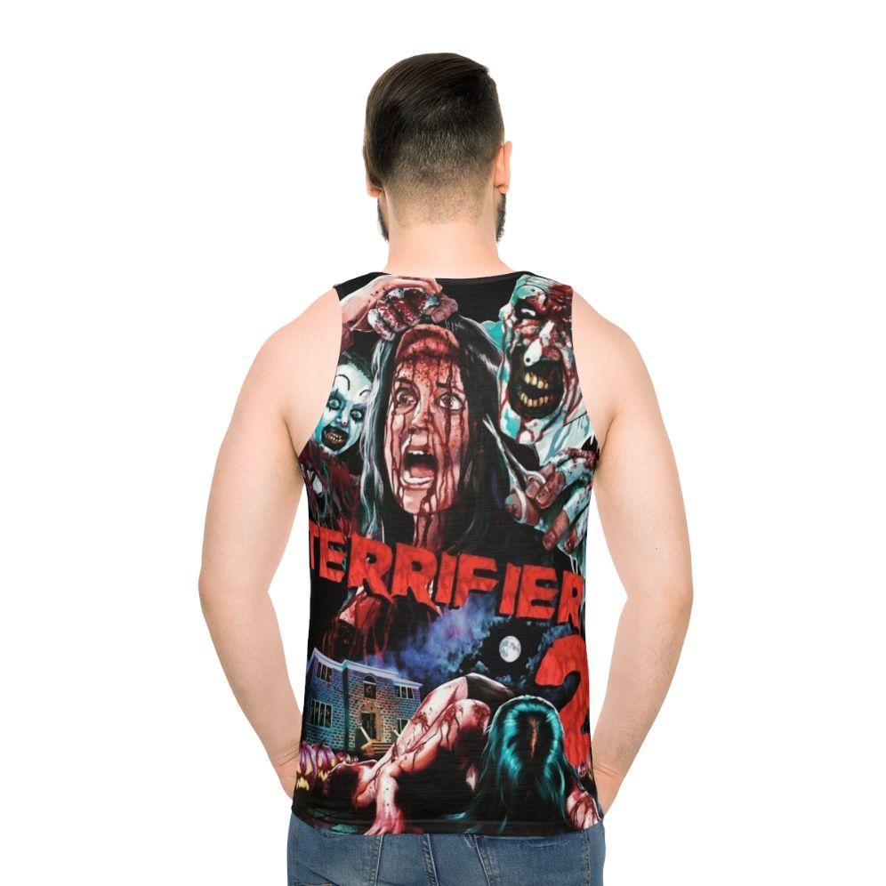 Terrifier 2 All Characters Horror Unisex Tank Top