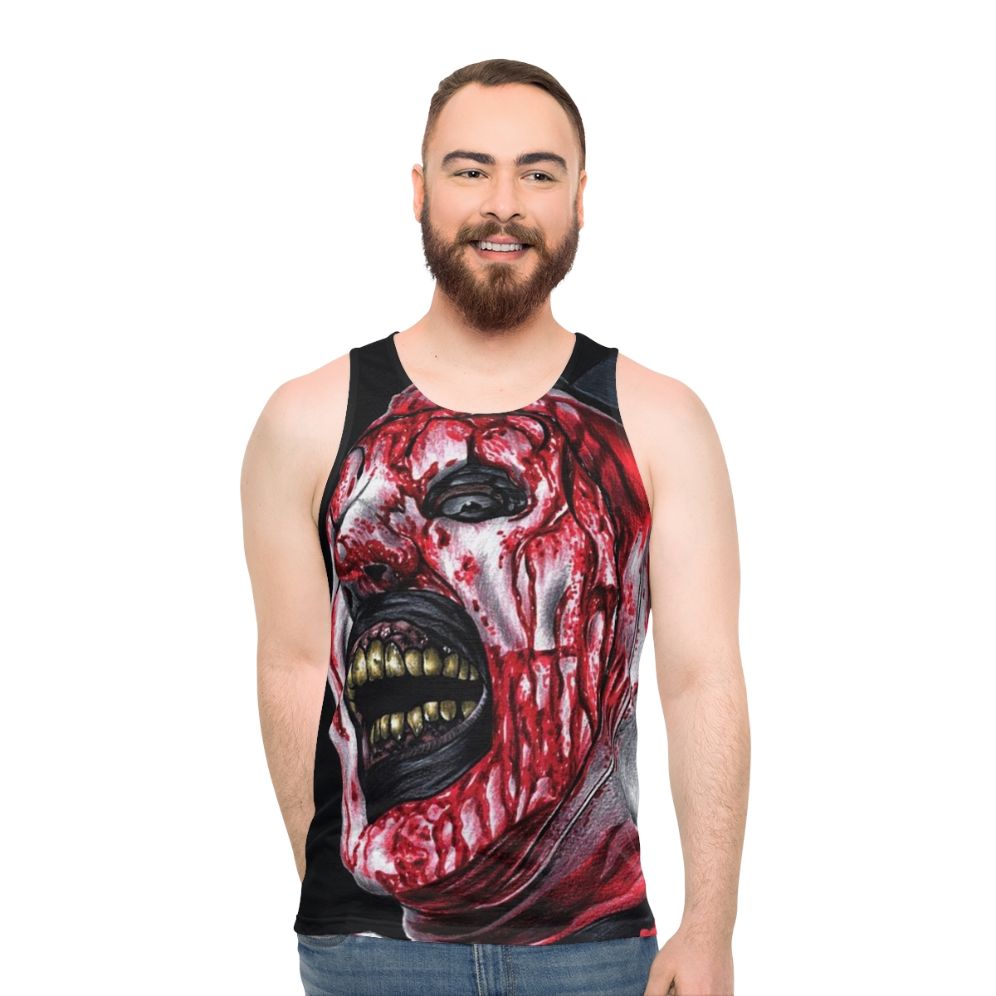Terrifier 2 Horror Movie Unisex Tank Top