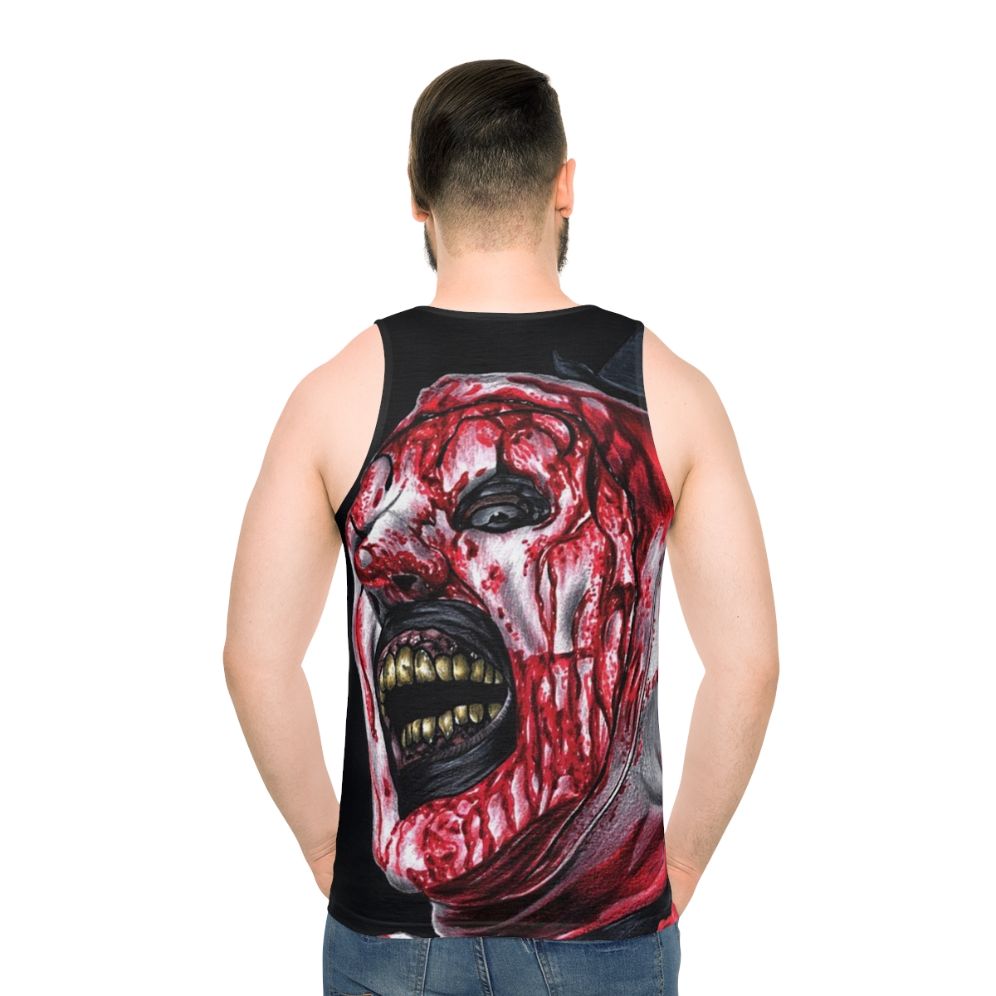 Terrifier 2 Horror Movie Unisex Tank Top