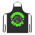 Spooky horror-inspired apron with a dark, gothic design