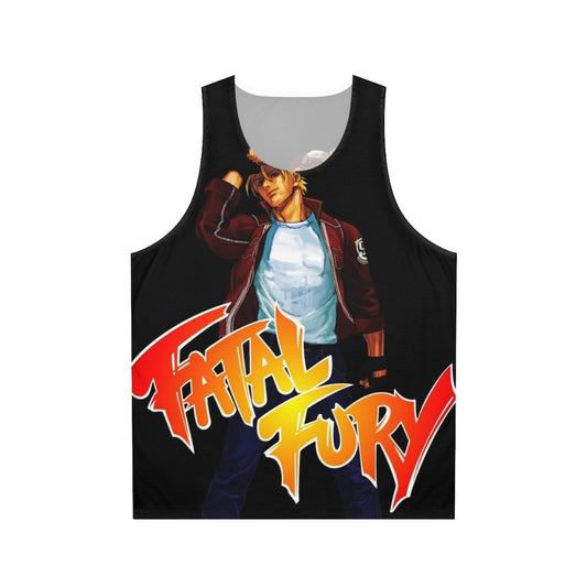 Terry Bogard from King of Fighters unisex tank top