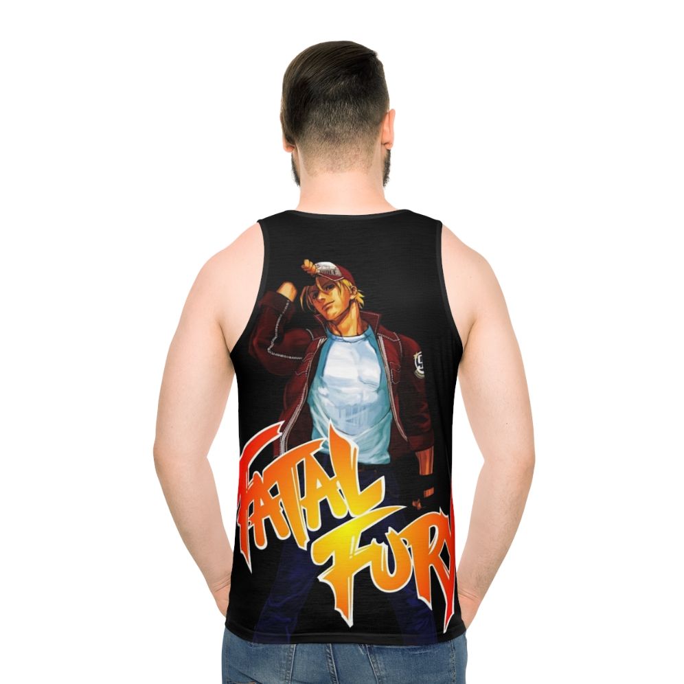 Terry Bogard from King of Fighters unisex tank top