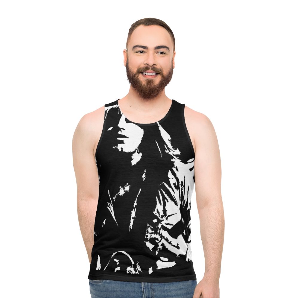 Terry Kath Chicago Rock Band Unisex Tank Top