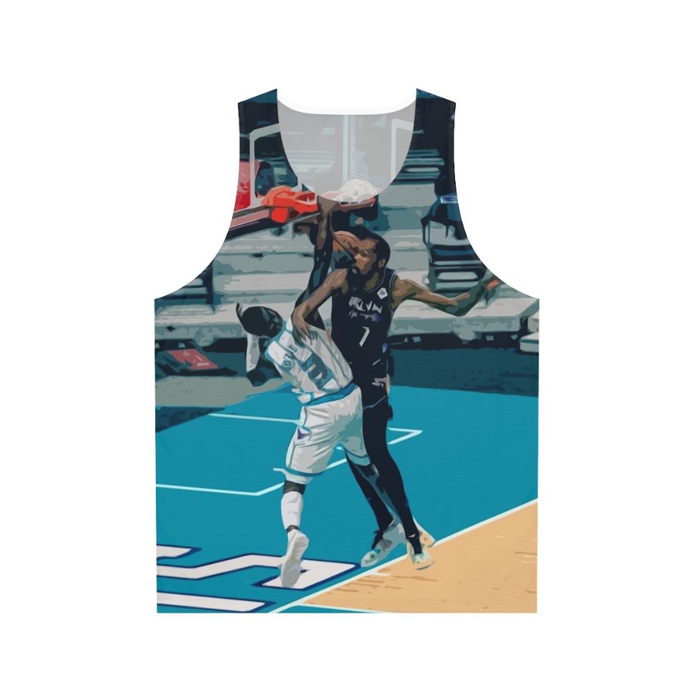 Terry Rozier Dunking Over Kevin Durant