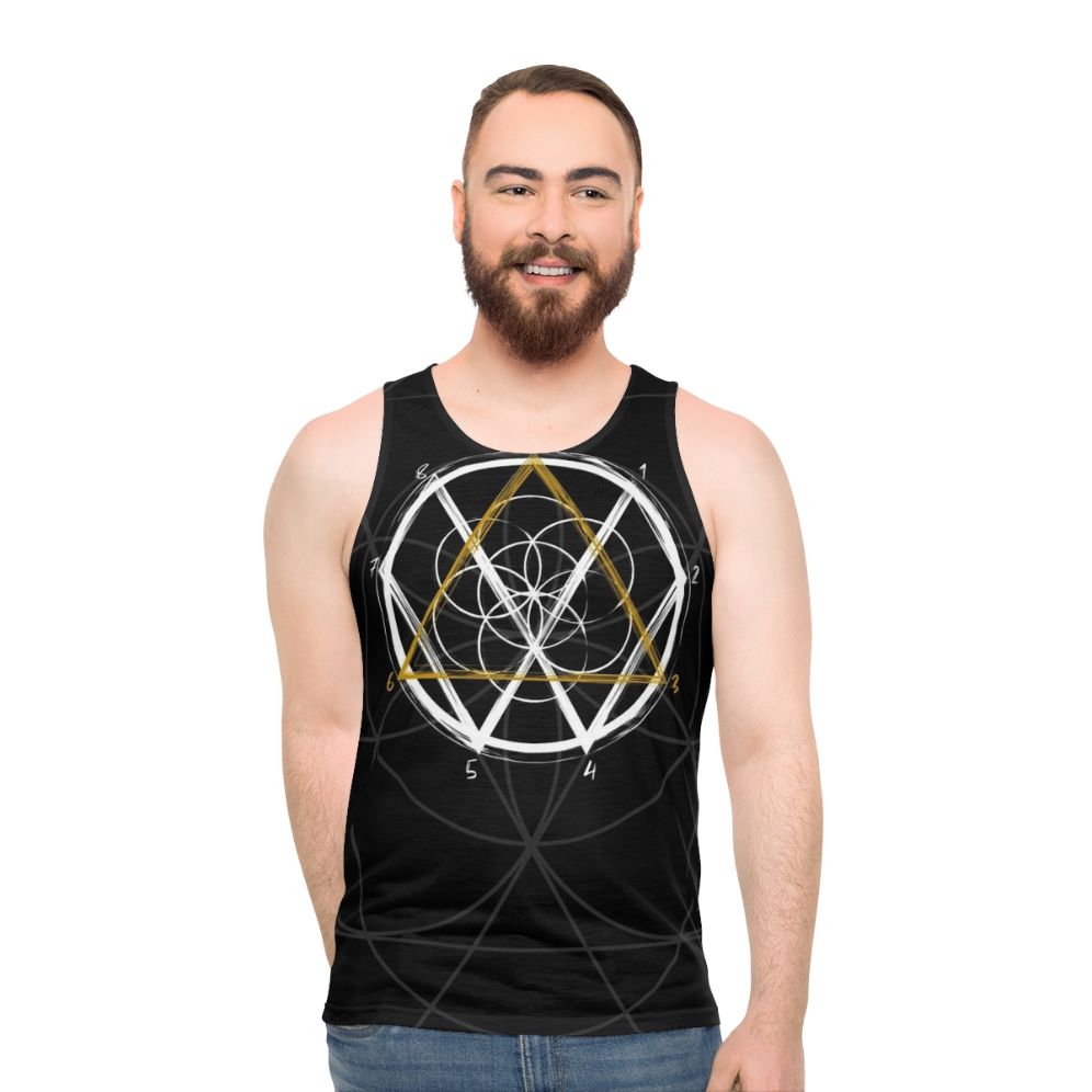 Tesla Code 369 Unisex Tank Top