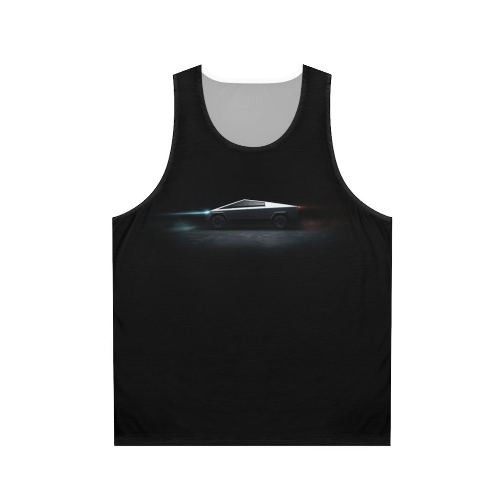 Tesla Cybertruck Unisex Tank Top