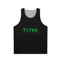 Tetra Bio Pharma unisex cannabis inspired tank top