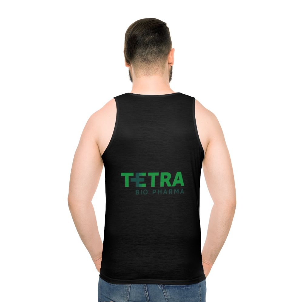 Tetra Bio Pharma unisex cannabis inspired tank top