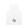 Texas state pride unisex tank top