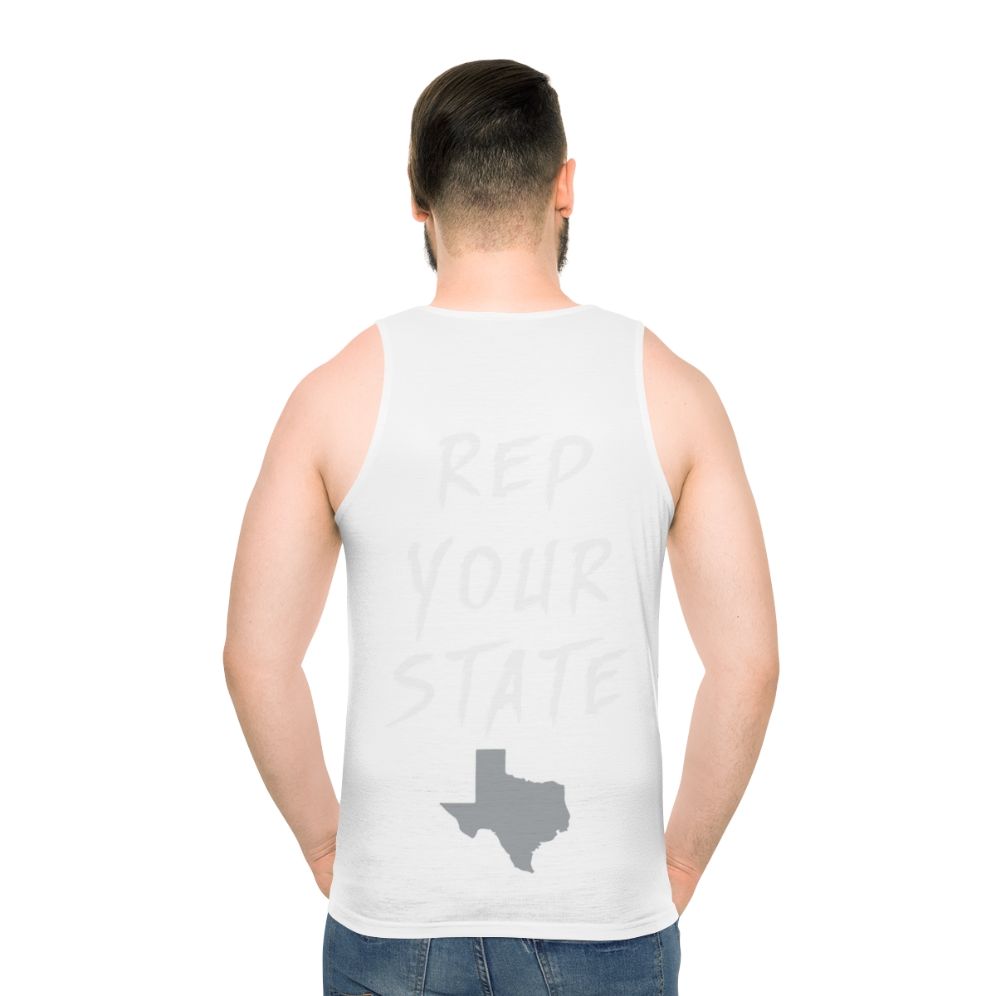 Texas state pride unisex tank top