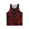 Texture Violator Black Unisex Tank Top
