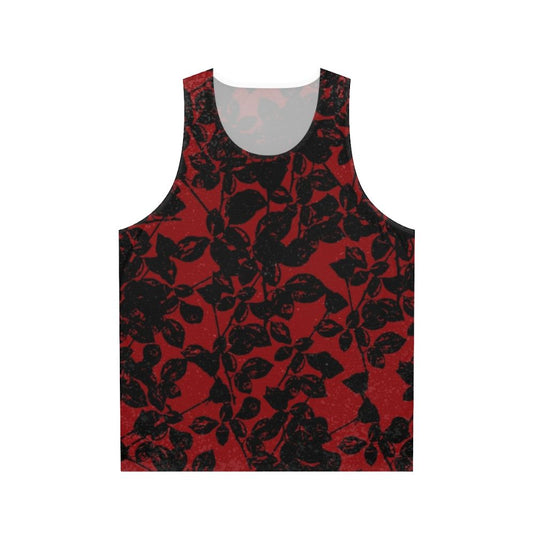 Texture Violator Black Unisex Tank Top