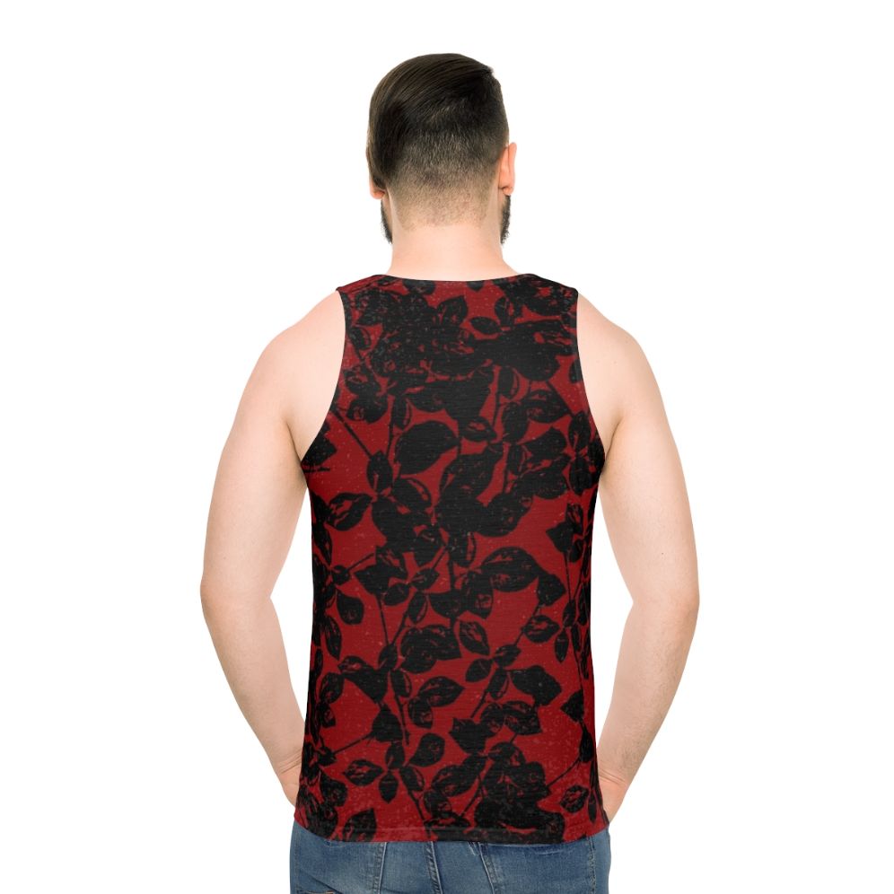 Texture Violator Black Unisex Tank Top