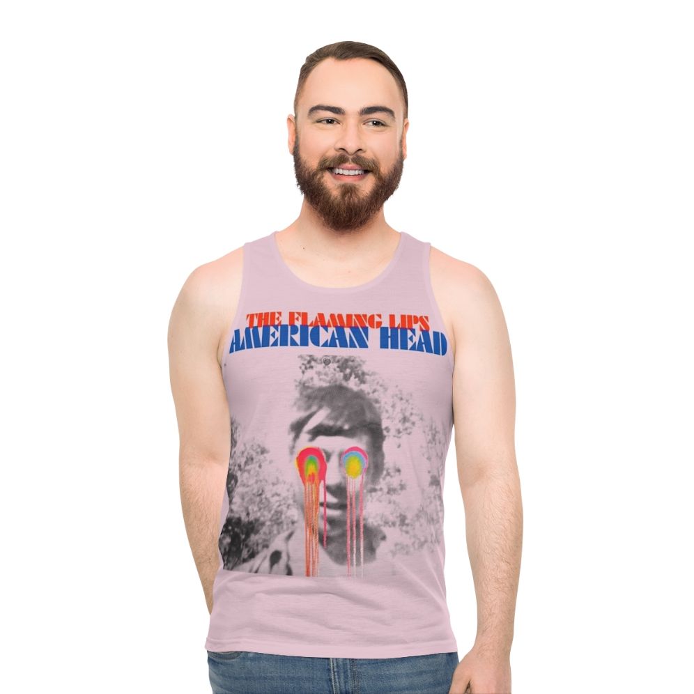 Tfl unisex alternative rock tank top