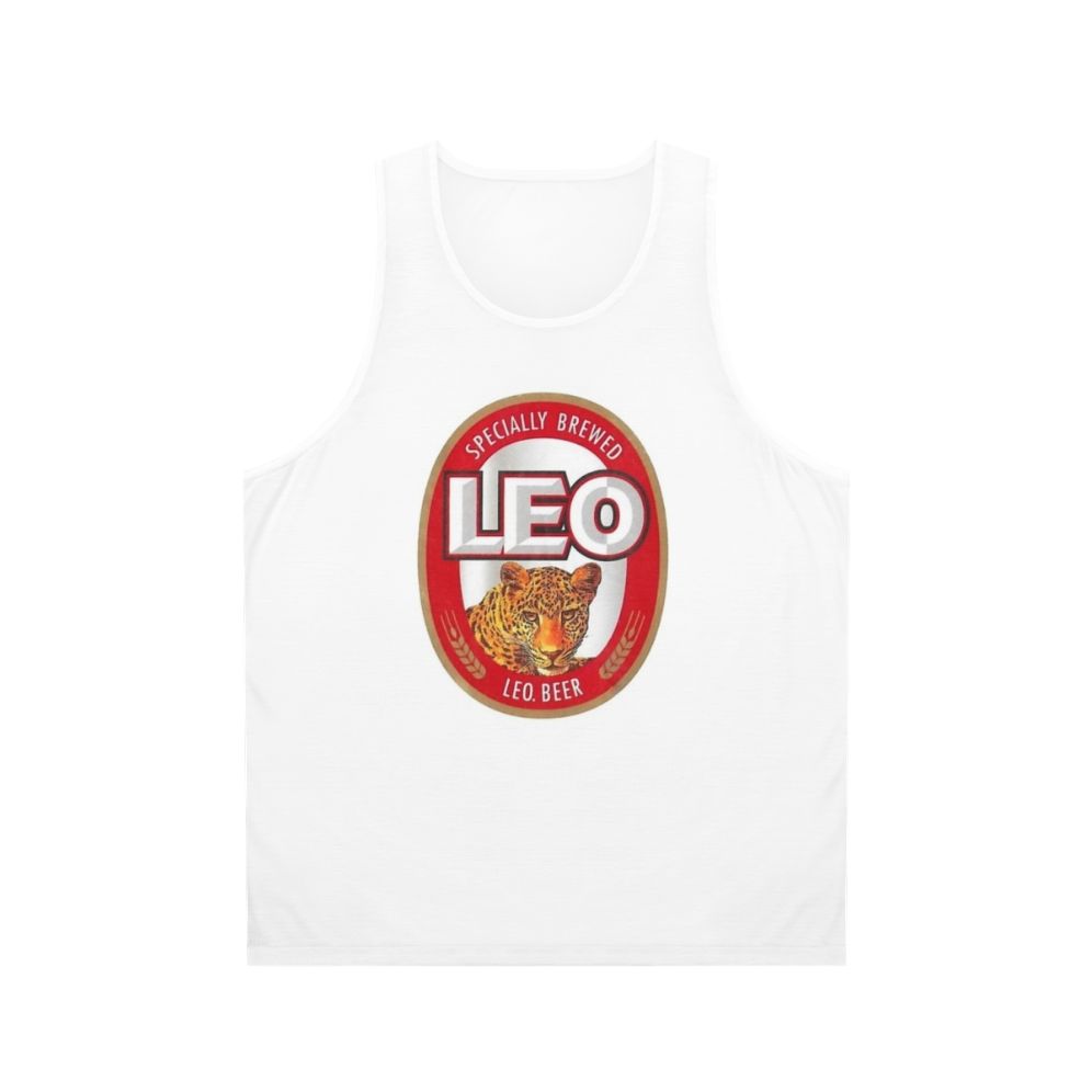 Thailand Leo Beer Classic Unisex Tank Top