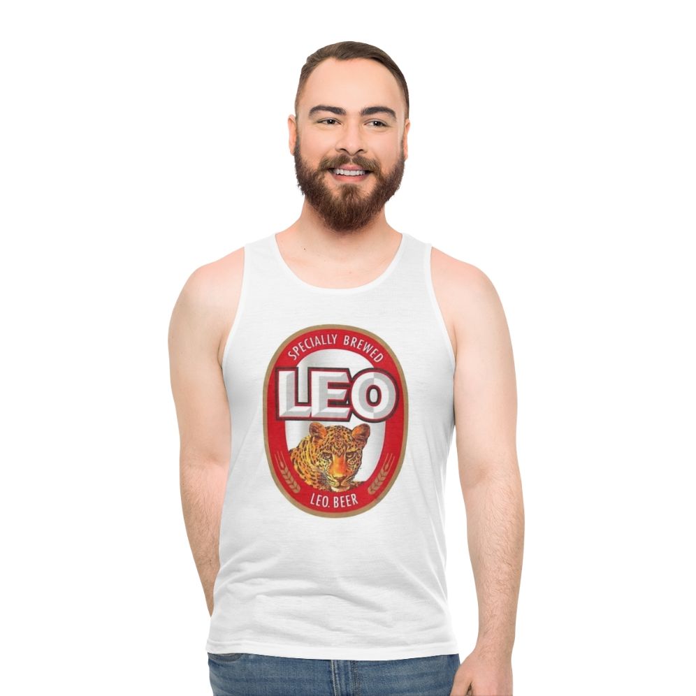 Thailand Leo Beer Classic Unisex Tank Top