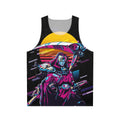 Thanatos Hades Retro Unisex Tank Top