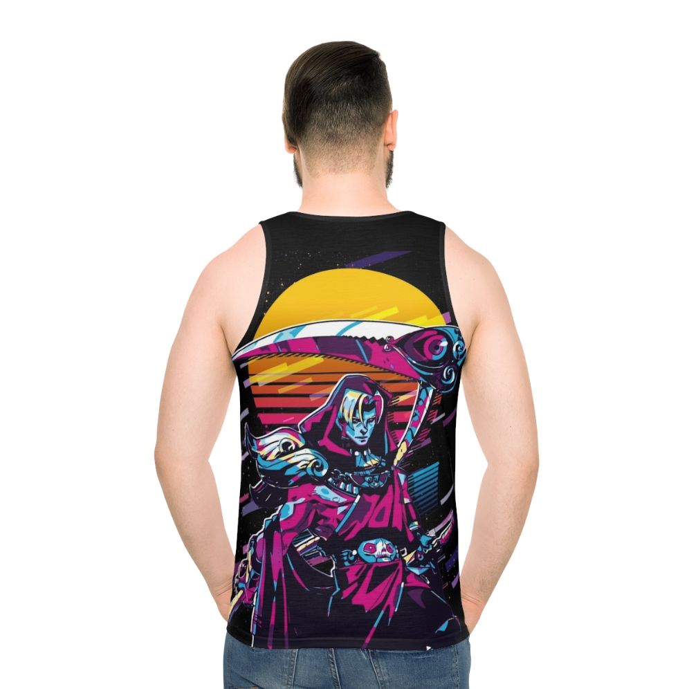 Thanatos Hades Retro Unisex Tank Top