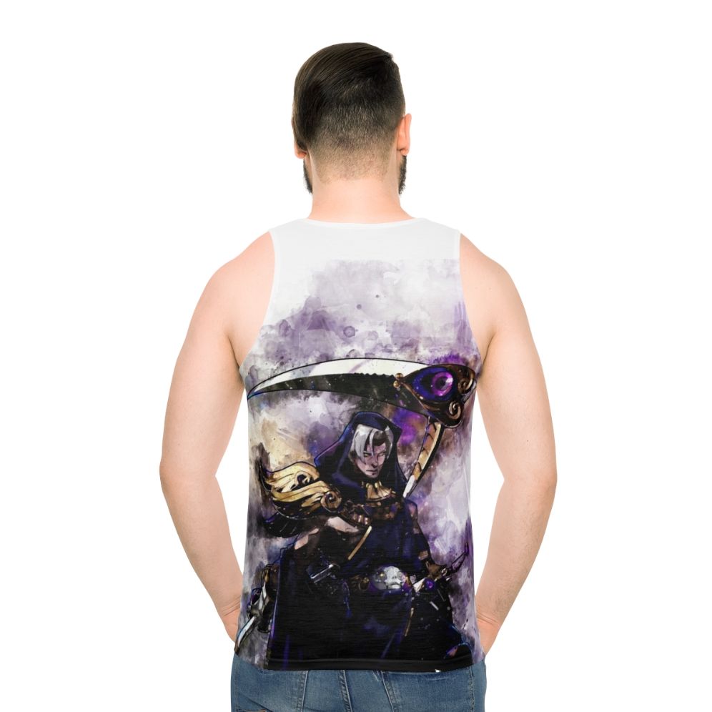 Thanatos and Hades Watercolor Unisex Tank Top