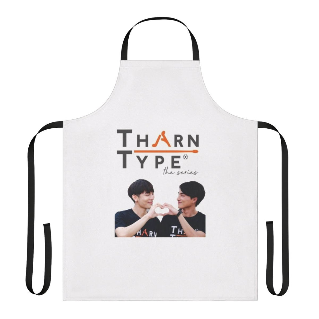 Tharntype The Series Inspired Apron featuring Mew and Gulf characters