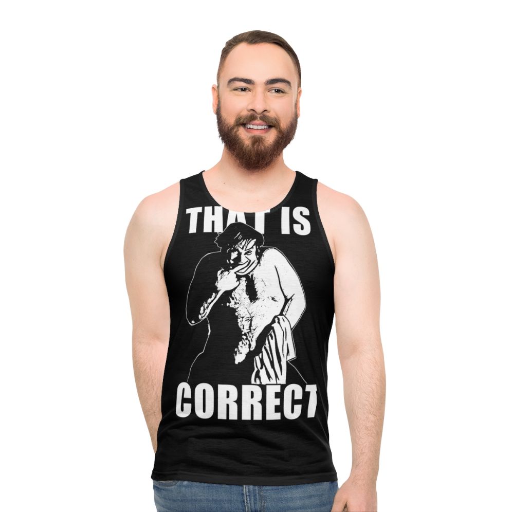 That Is Correct Unisex Tank Top