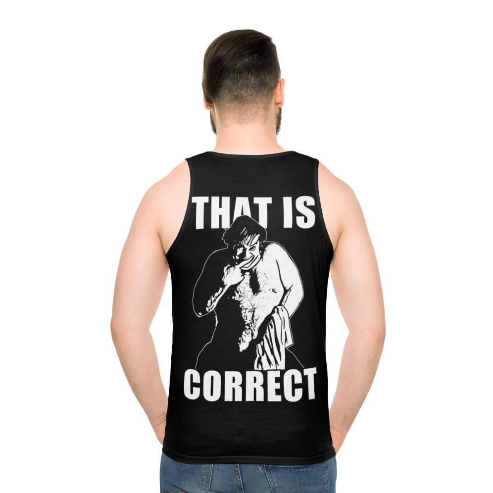 That Is Correct Unisex Tank Top