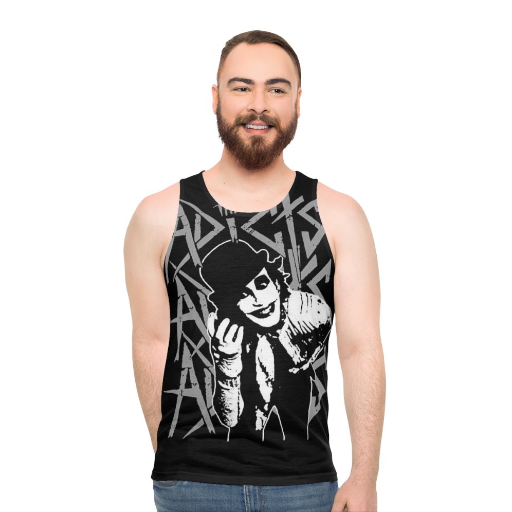 The Adicts Band Unisex Tank Top