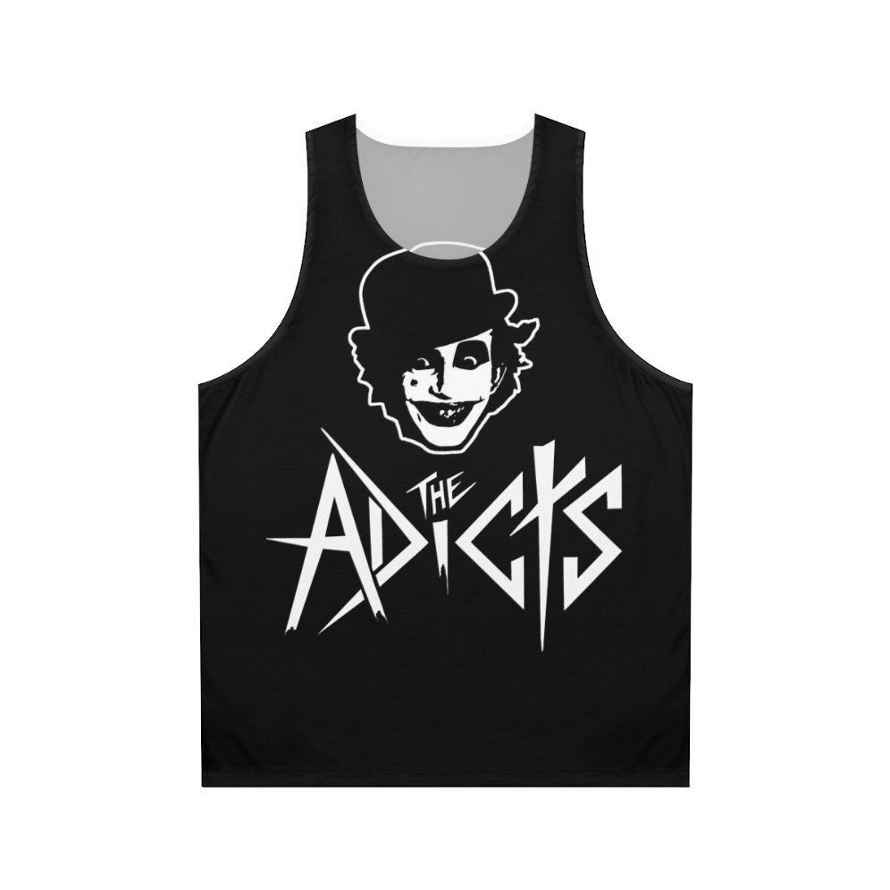 The Adicts Unisex Punk Rock Tank Top