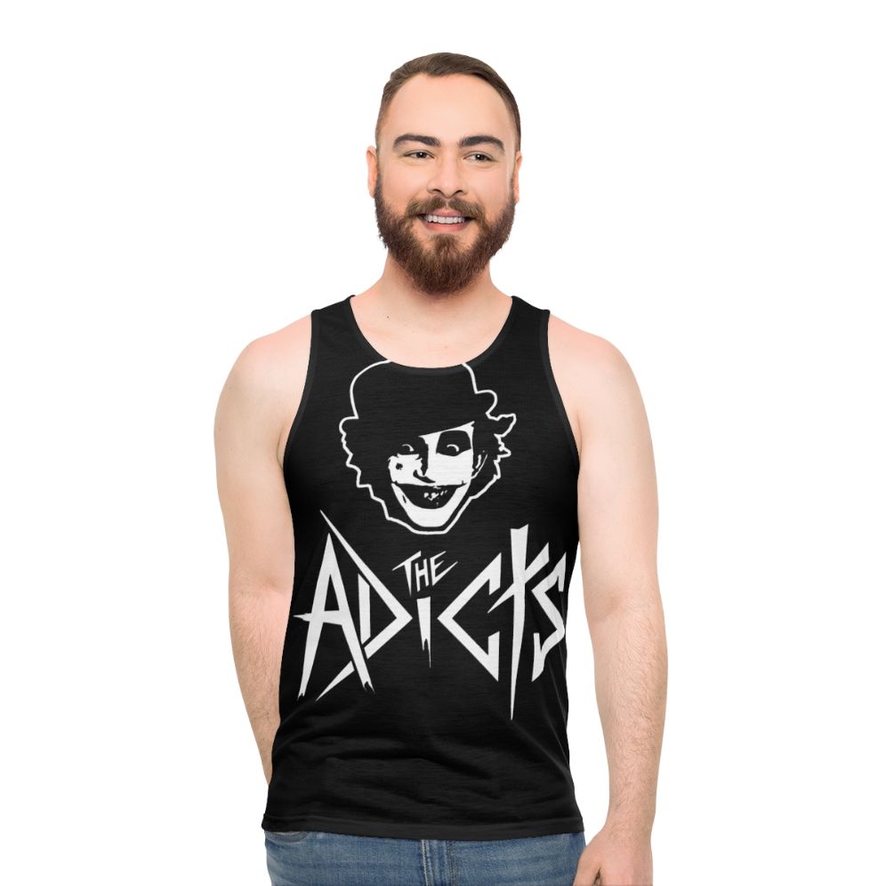 The Adicts Unisex Punk Rock Tank Top