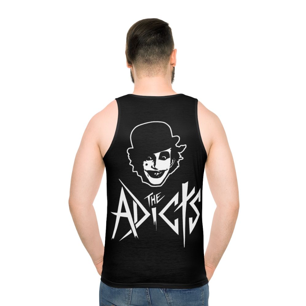 The Adicts Unisex Punk Rock Tank Top