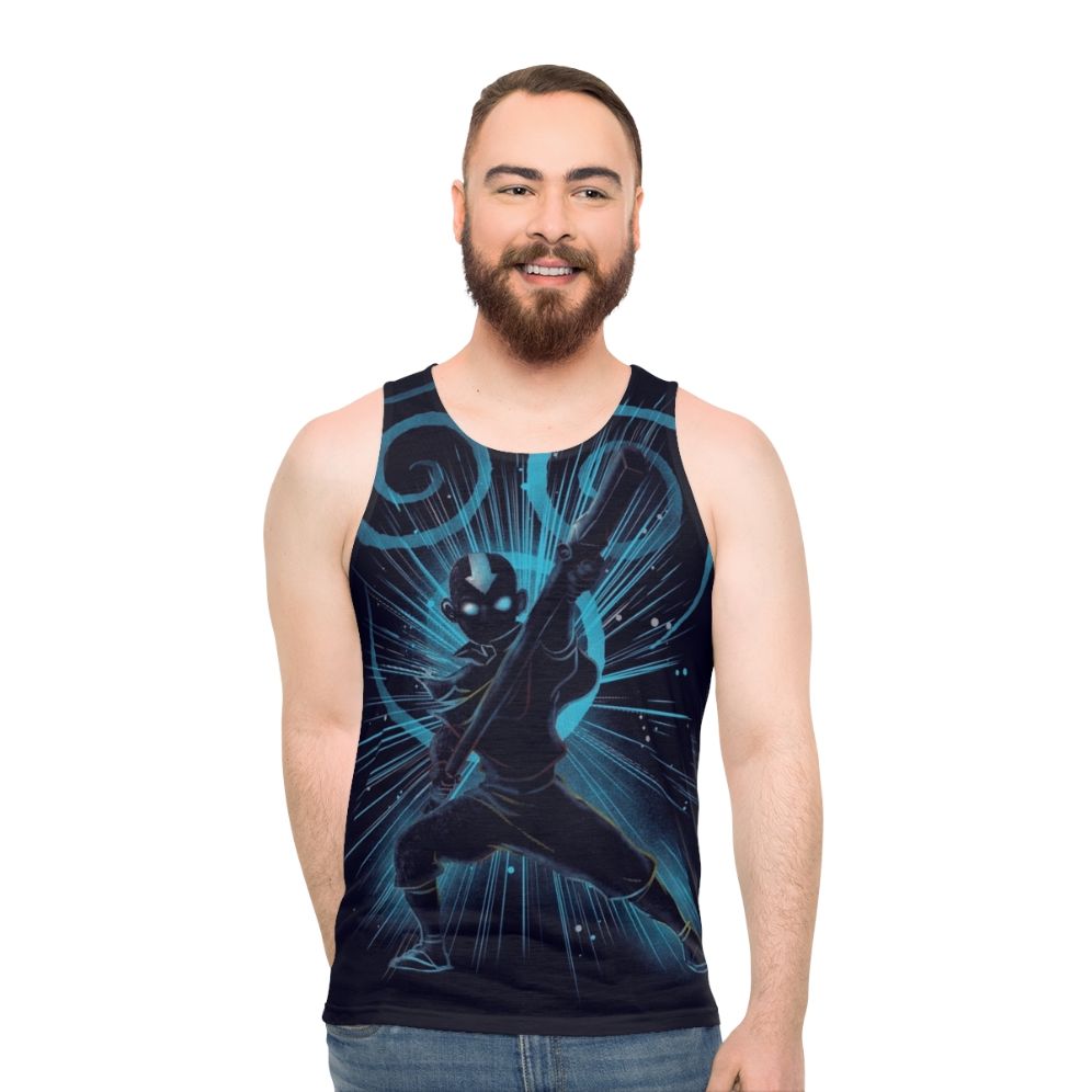 Avatar: The Last Airbender "The Air Bender" Unisex Tank Top