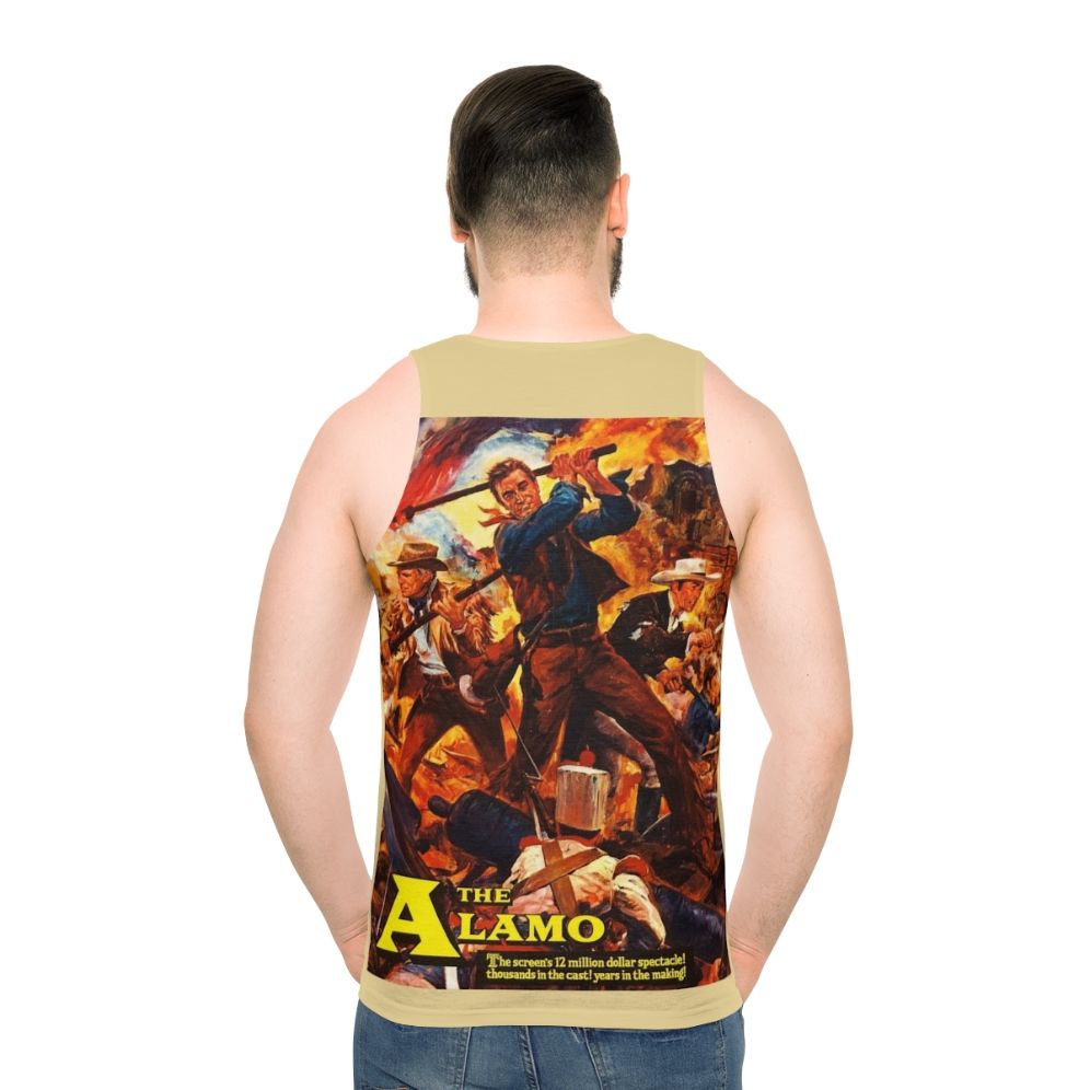 Vintage 1960 "The Alamo" John Wayne Unisex Tank Top