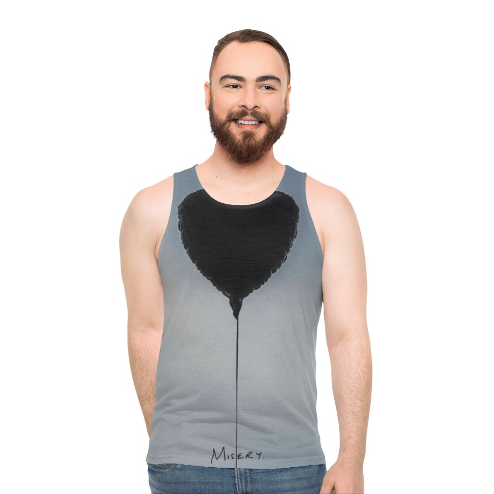 The Amity Affliction unisex metal band tank top