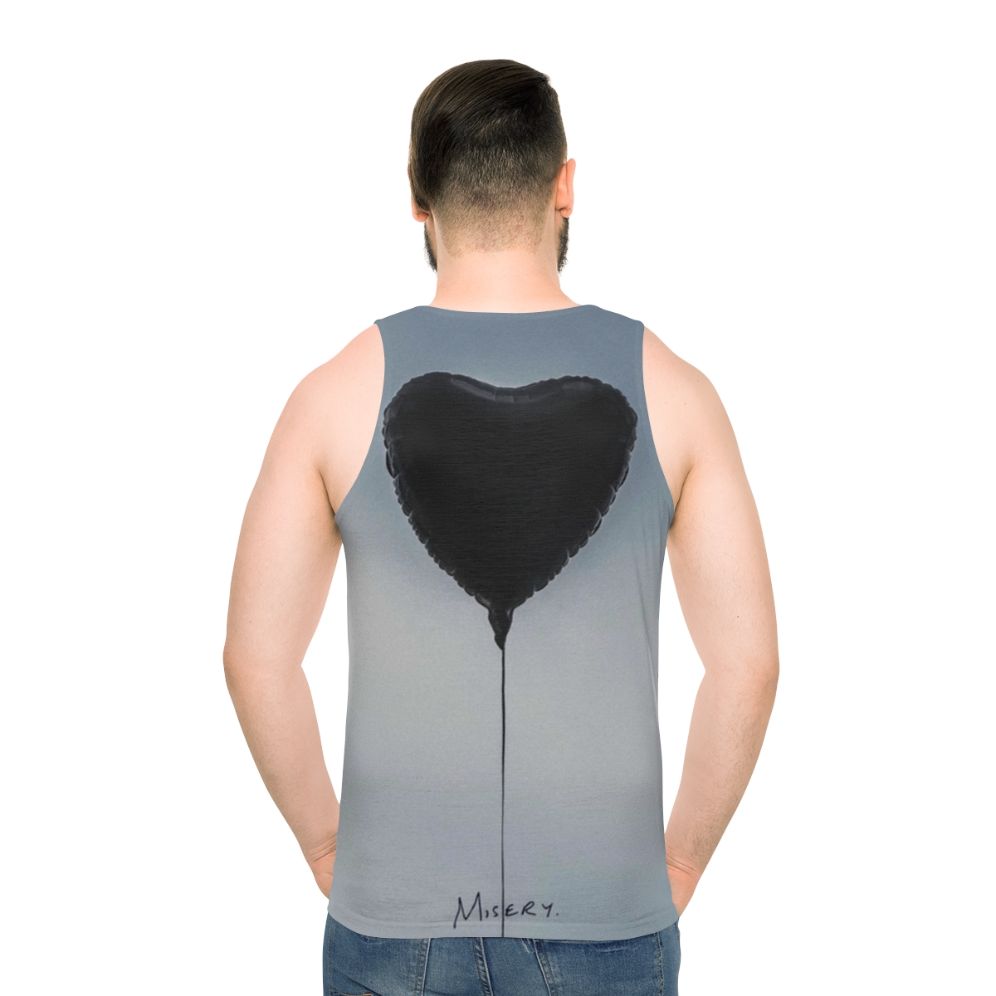 The Amity Affliction unisex metal band tank top