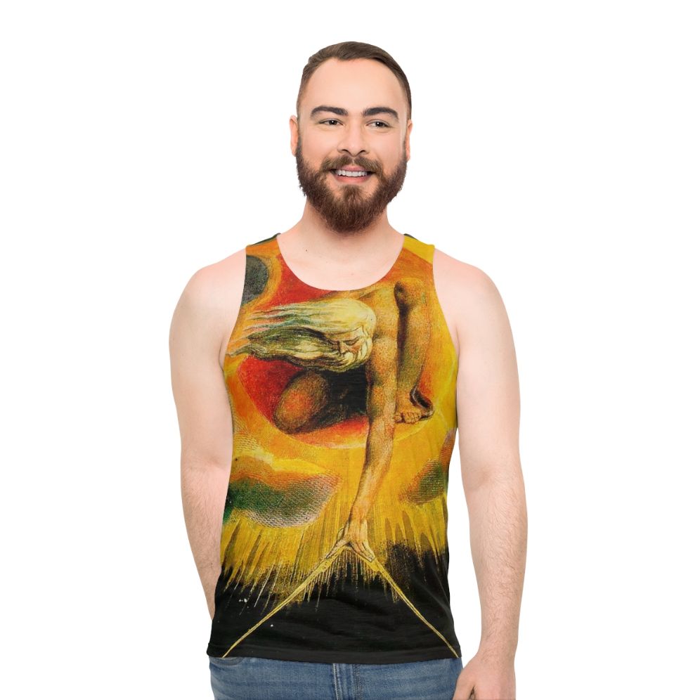 The Ancient of Days by William Blake Unisex Tank Top