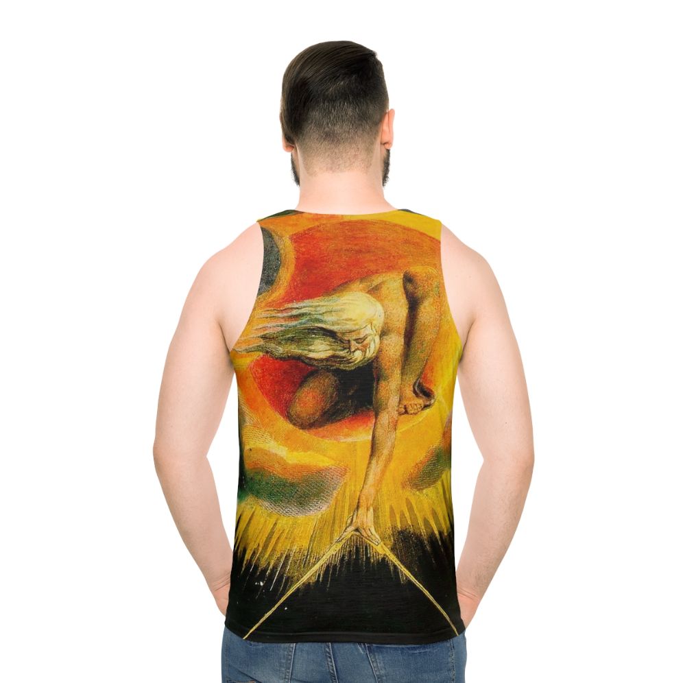 The Ancient of Days by William Blake Unisex Tank Top