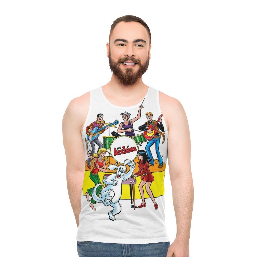 The Archies Unisex Rock Star Tank Top