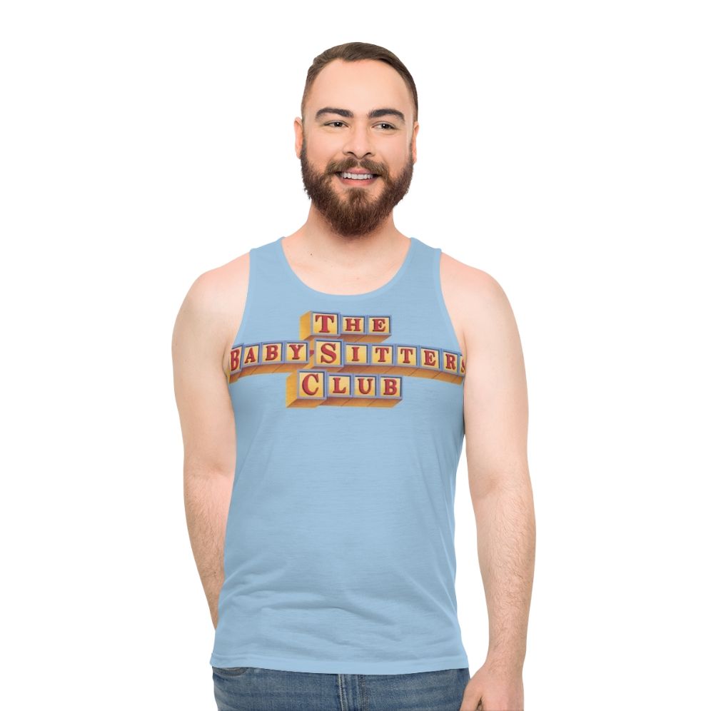 The Baby Sitters Club 90s Retro Unisex Tank Top