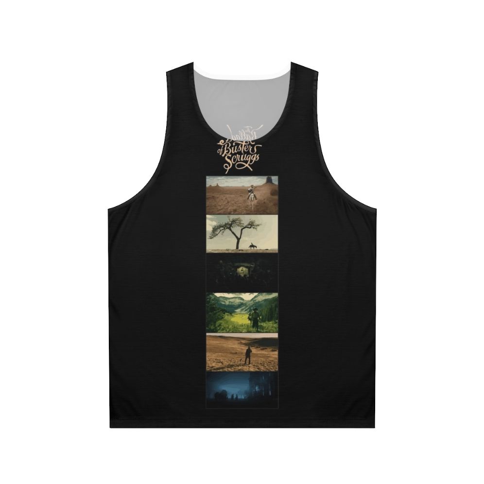 The Ballad of Buster Scruggs Unisex Tank Top