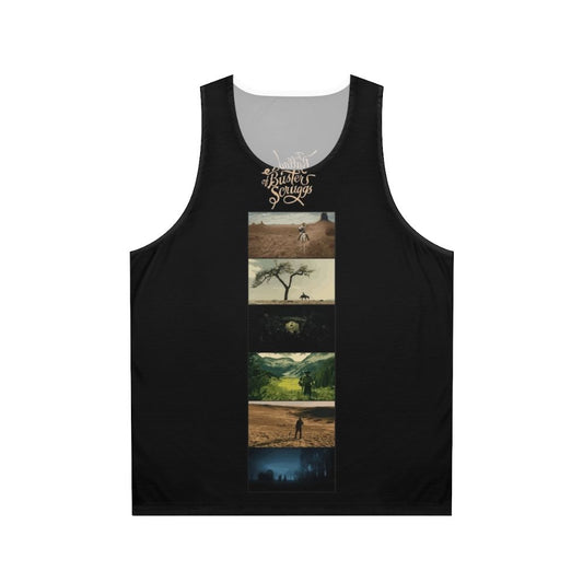 The Ballad of Buster Scruggs Unisex Tank Top